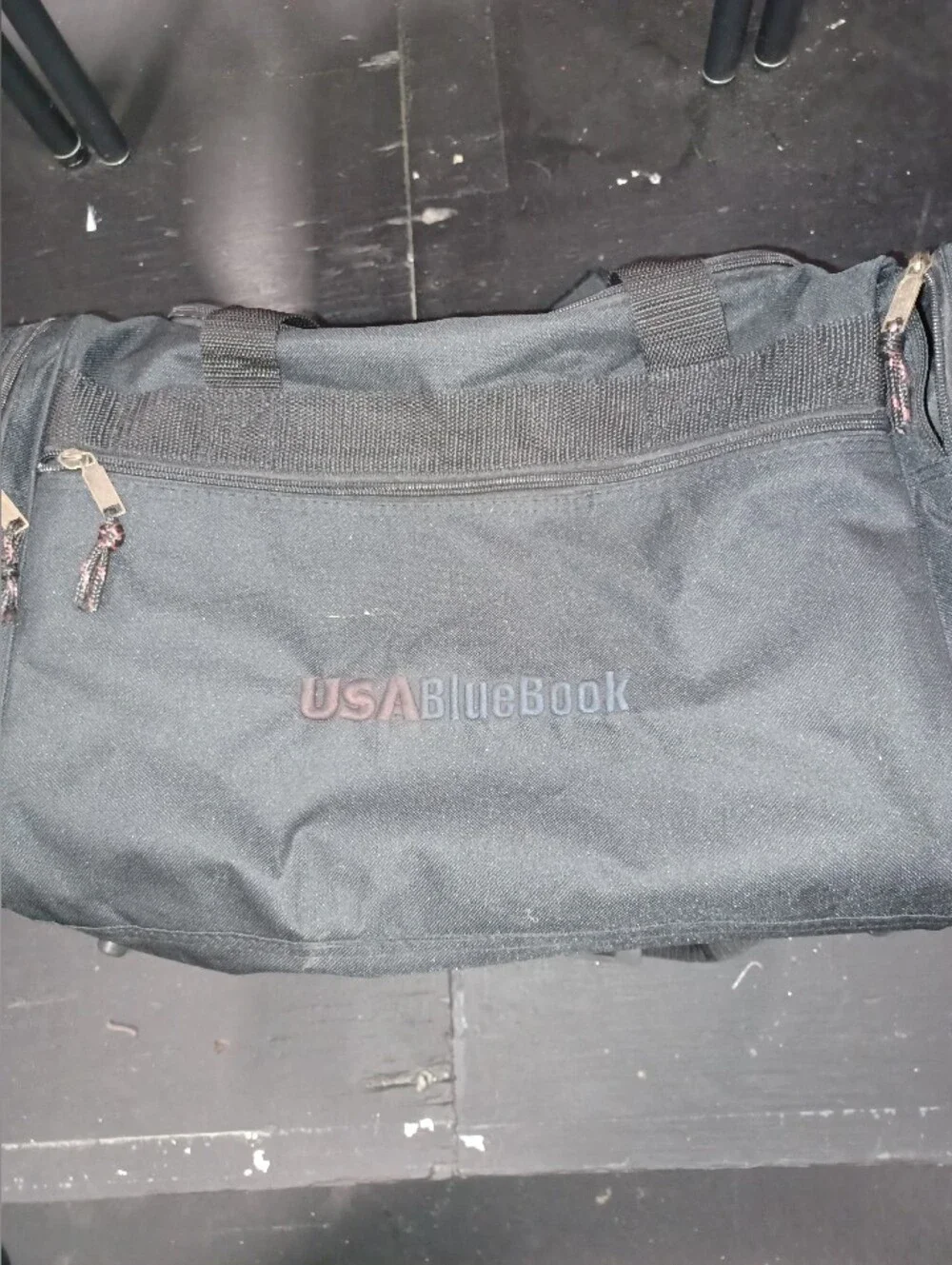 Black Duffel Bag for Men